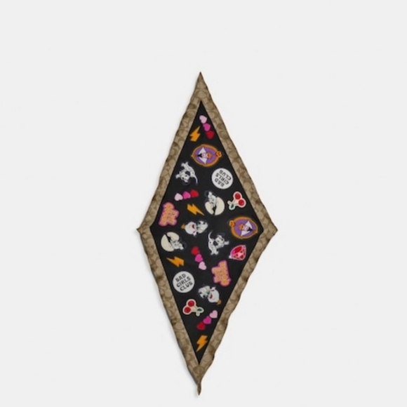 DISNEY × COACH SCARF - Picture 3 of 11